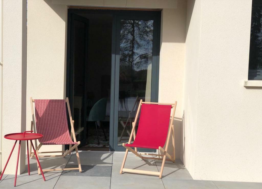 L Esprit Du Clain Chambres D Hotes Bandb De Standing Proches Du Futuroscope Golf Et Lac De St Cyr Naintre Exteriör bild