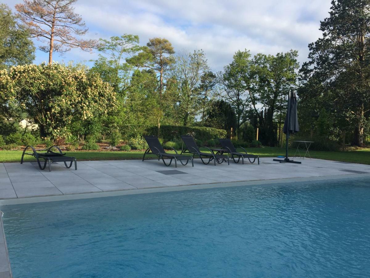 L Esprit Du Clain Chambres D Hotes Bandb De Standing Proches Du Futuroscope Golf Et Lac De St Cyr Naintre Exteriör bild